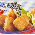 battered fish nuggets